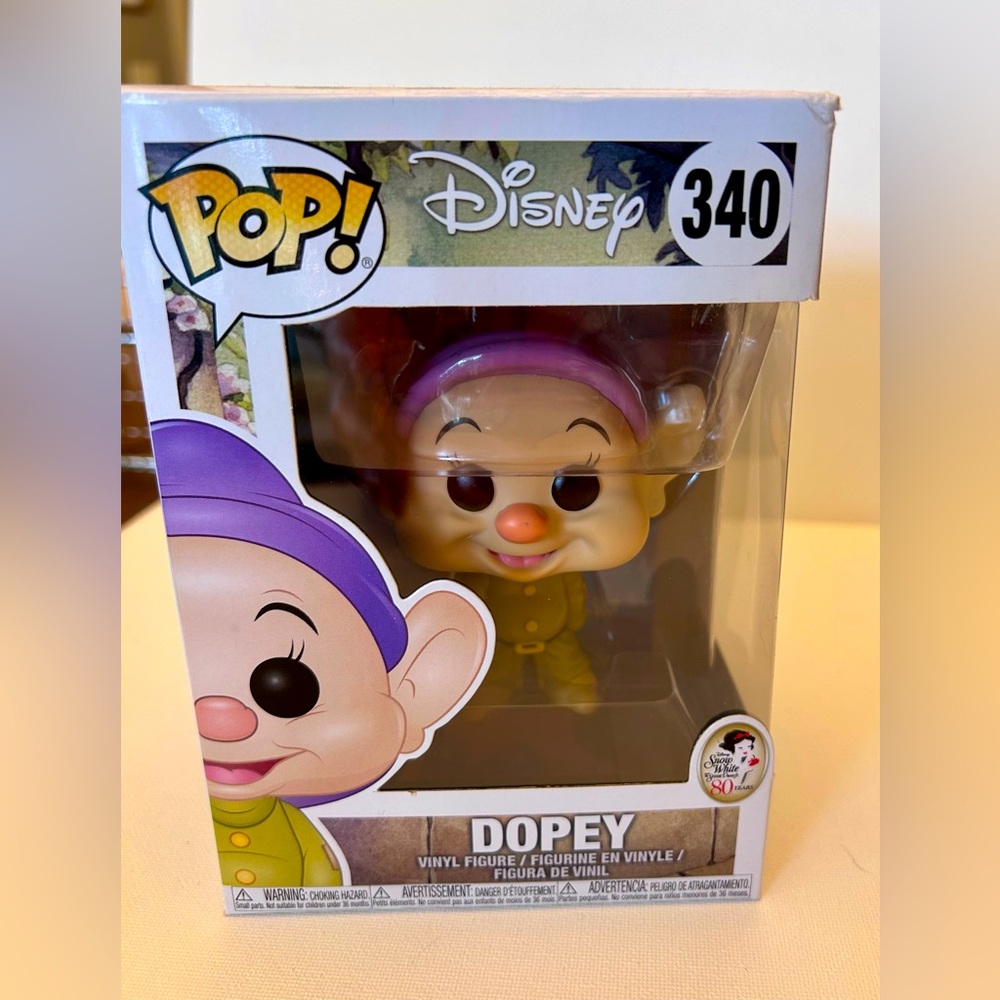 Dopey Funko Pop